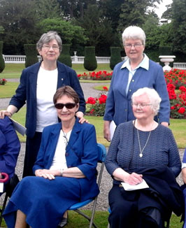 Daughters of Charity visit Áras an Uachtaráin