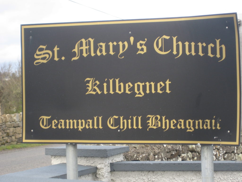 St Mary’s Kilbegnet