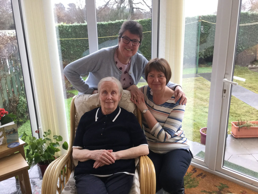 Visit to the Sisters at Rosewell