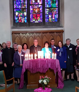 Blessing and launch of the National Council of the Vincentian Family in Ireland